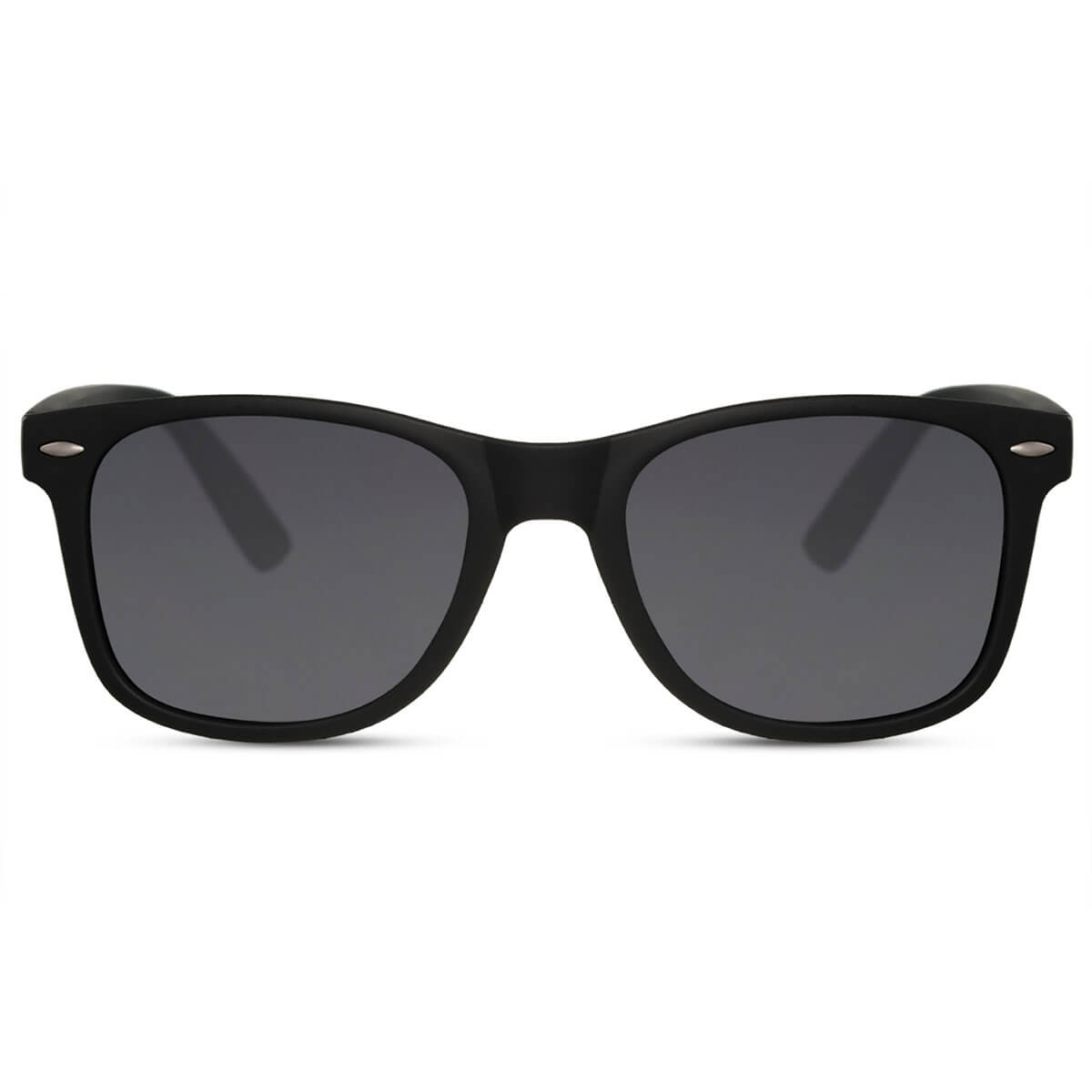 Wayfarer solbrille matsort