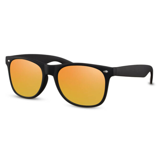 Wayfarer solbrille orange