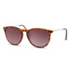 Chile solbrille wild brun