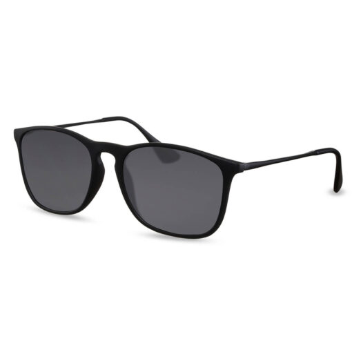 Wayfarer solbrille matsort stel