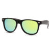 solbrille med spejlglas