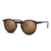 Chile solbrille brun