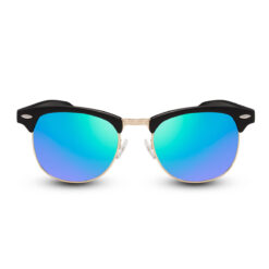 Clubmaster solbrille grøn